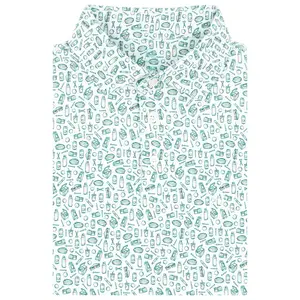 The Turn Men's Short Sleeve Performance Polo