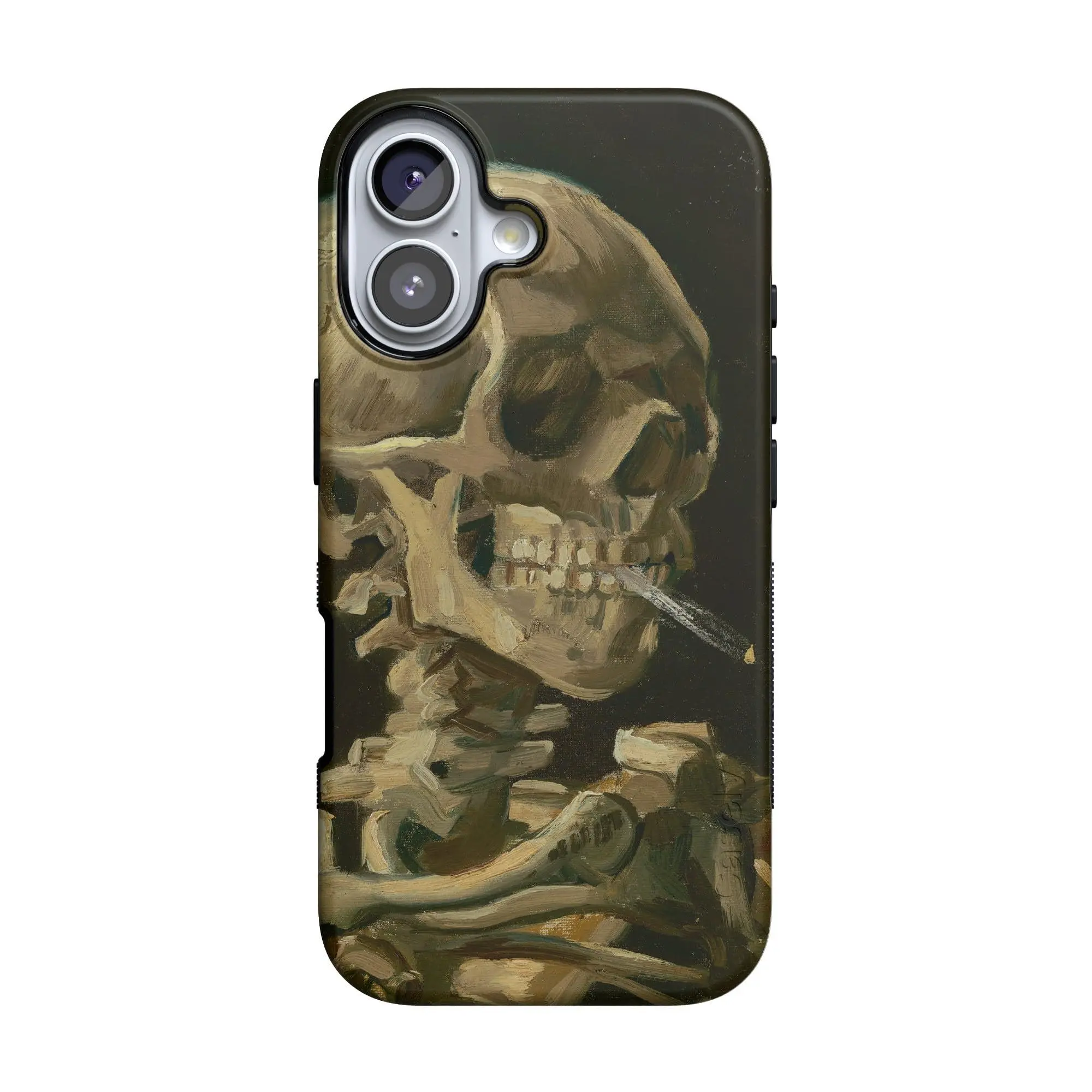 Casely iPhone 17 Case | Van Gogh Museum | Skull of a Skeleton | Bold Protective Design | Compatible with MagSafe