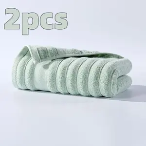 2 Piece Bathroom Towel -  33 x 77 cm/13 x 30 inch, Wash Cloths, Super Soft, Highly Absorbent Towels for Bathroom, Gym, Hotel, and Spa