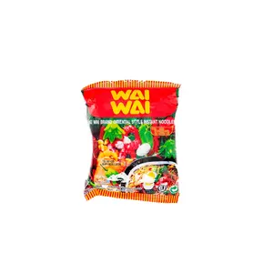 Wai Wai Original Thai Instant Ramen Noodle Soup Nepalese Instant Ramen (15 Pack / 30 Pack)