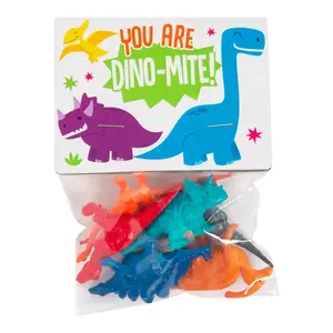 Mini Dinosaur Valentine Exchanges for 12