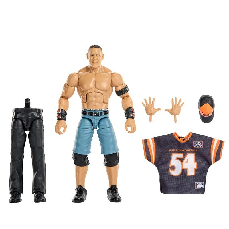 WWE WrestleMania Elite 2026 John Cena Action Figure