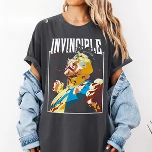 Limited Invincible Mark Superhero T Shirt, Unisex Shirt, Graphic Tee, Superhero Costume, Comic Book Fan Gift, Gildan Shirt