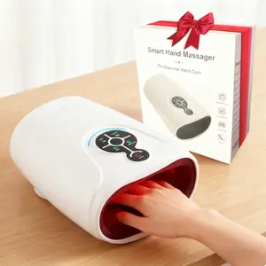 AERLANG Hand Massager, Mother's Day Gifts for Mom Birthday Gifts for Women Hand Massage Machine with Heat and Compression Cordless Electric Hand Massager for Soothing Relief of Arthritis and Carpal Tunnel Discomfort