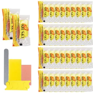 Disposable Pedicure Kit 4 EVA Pieces | Professional Nail Care Set | Salon-Quality Pedicure Tools | Hygienic & Convenient | Perfect for Home & Salon Use"
