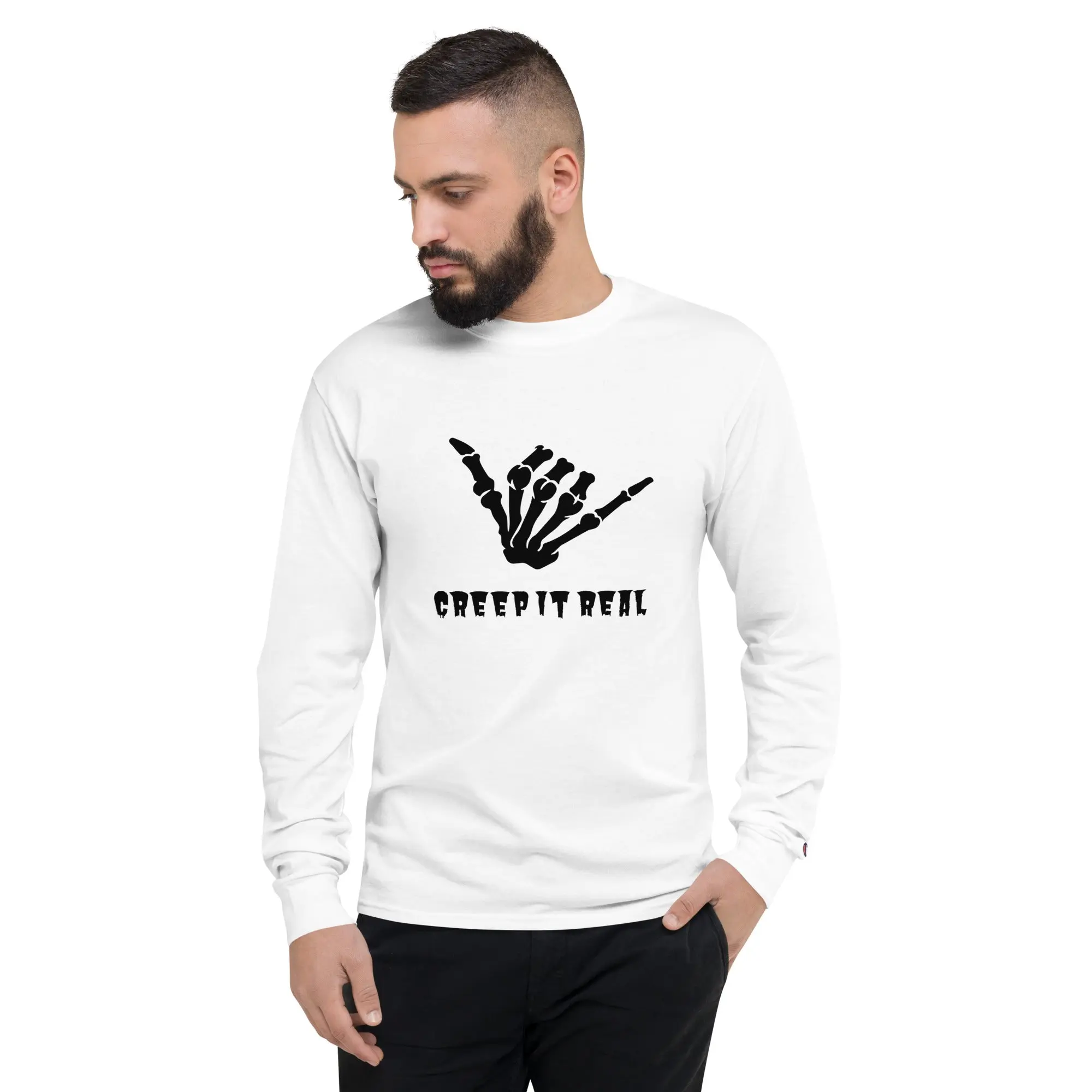 Creep It Real Long Sleeve