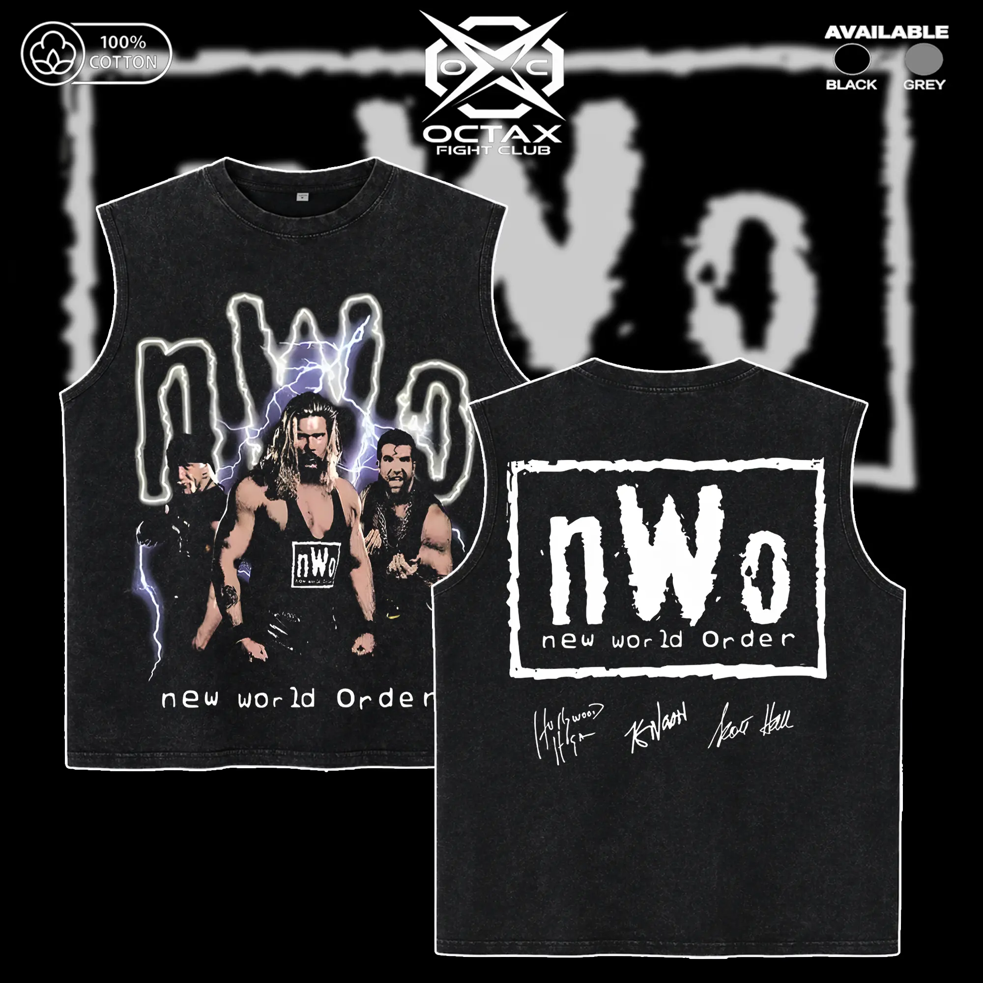 Acid Washed Tank Top