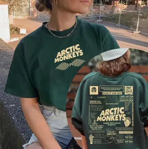Arctic Monkeys Shirt, North American Tour Shirt, Arctic Monkeys Band Shirt, Tour Shirt, Music Tour Shirt Sweatshirt Hoodie