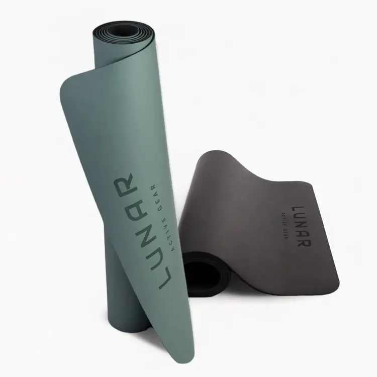 Premium Lunar Yoga Mat for a Zen Workout