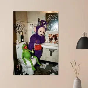 [SALE UP TO 50% + FREE SHIP] Funny Wall Art Poster  Humorous Quote Print  Playful & Modern Home Decor  poster