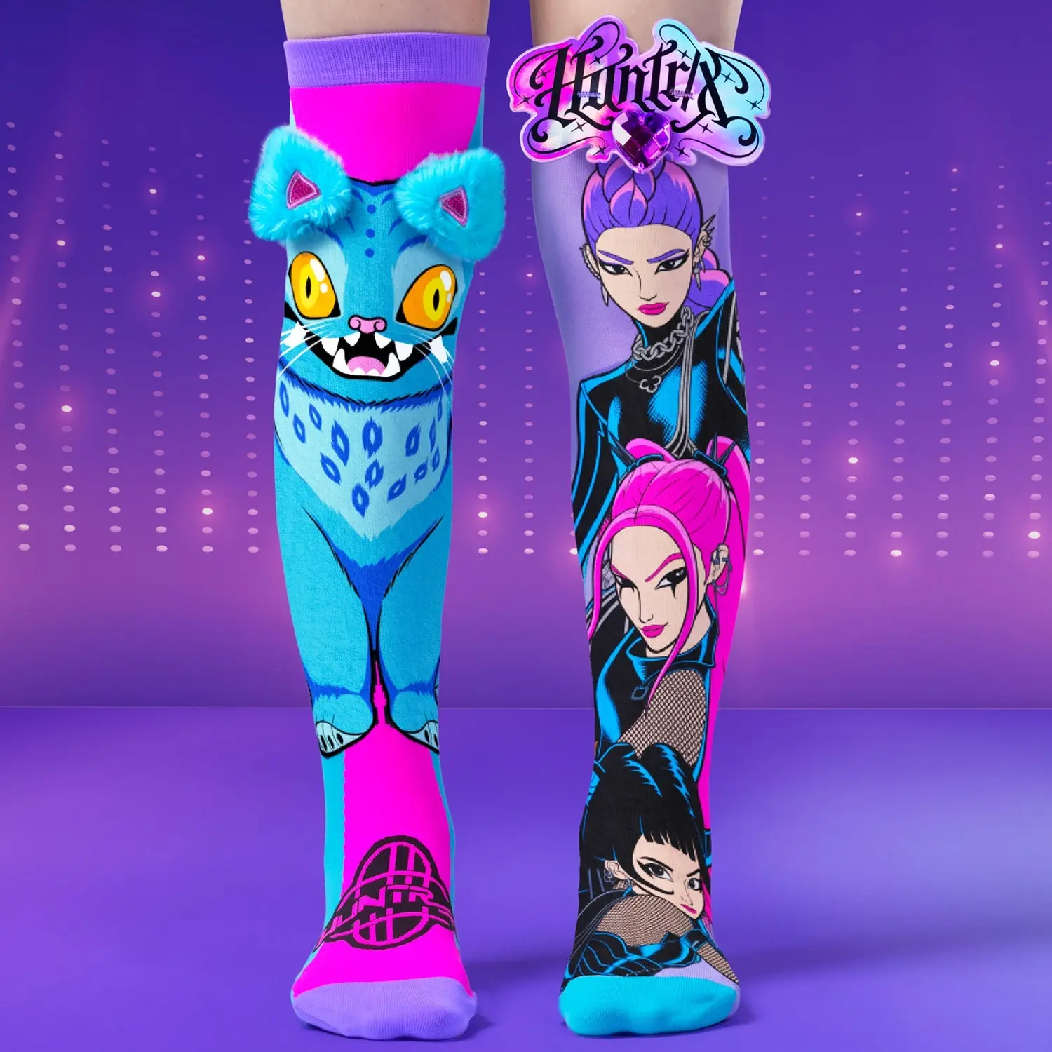 HUNTR/X & DERPY SOCKS