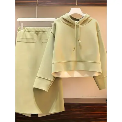 Sweat Skirt Outfits TikTok Shop