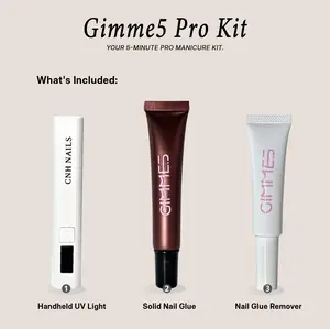 Gimme5 Soild Nail Glue Pro Kit