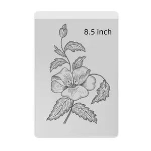 Magnetic Dry Erase Whiteboard 8.5 Inch, Nanomagnetic Whiteboard is a reusable desktop writing board suitable for home, office, drawing, and to-do lists, making it an ideal Christmas and birthday gift for students and professionals