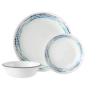 Corelle® Ocean Blues 12-piece Dinnerware Set, Service for 4