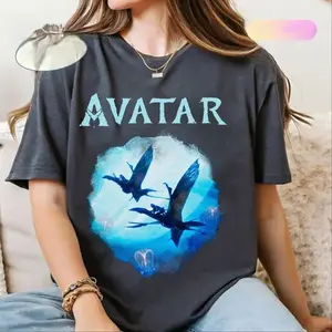 Avatar Shirt, Jake Sully Neytiri Shirt Avatar Fire and Ash Shirt, Animal Kingdom T-shirt, Pandora National Park Shirt