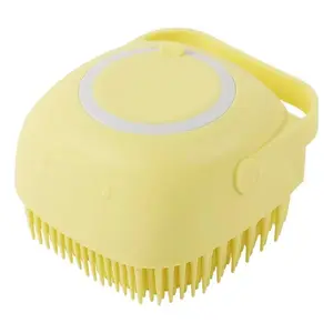 Bathroom Puppy Big Dog Cat Bath Massage Gloves Brush Soft Safety Silicone Pet Accessories for Dogs Cats Tools Mascotas Products other other other