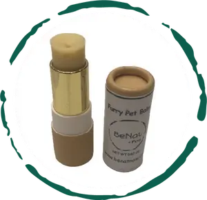 BeNat Pets. Furry Pet Balm. 0.9 oz.