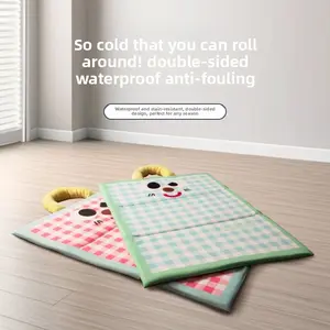 Cool Dog Bed for Summer, Cooling Mat for Cats, Waterproof & All-Season Universal Pet Bed, Summer Cooling Artifact for Cats & Dogs, Pet Ice Mat Pad