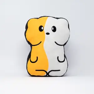 Happy Habitats Logo Plush Pillow