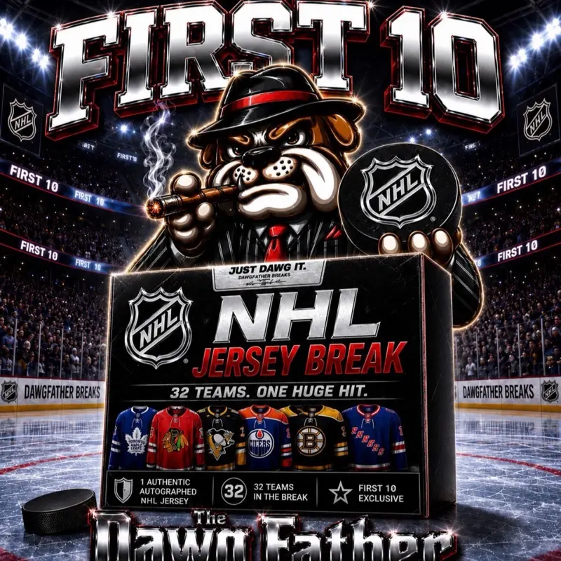 Fire Factory First 10 NHL Jersey Break