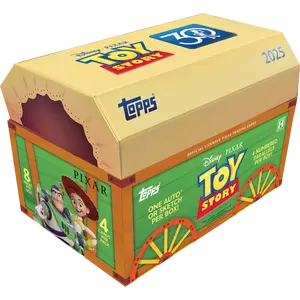 2025 Topps 30 Years Of Toy Story Hobby Box