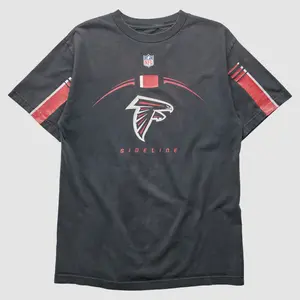 Atlanta Falcons 2000s T-Shirt - Black - M
