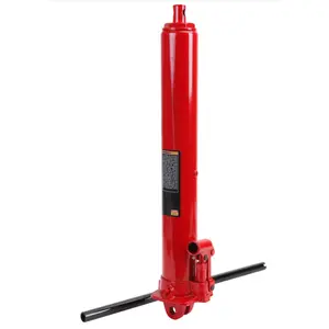 GARVEE Long Hydraulic Ram Jack with Handle, Available in 3 Ton and 8 Ton Capacity, Engine Lift Hoist Manual Cherry Picker, Compatible with All Terrain Vehicles for Heavy Lifting and Maintenance