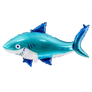 SHARK FOIL BALLOON