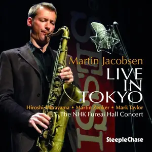 Martin Jacobsen - Live in Tokyo  [COMPACT DISC - CD]