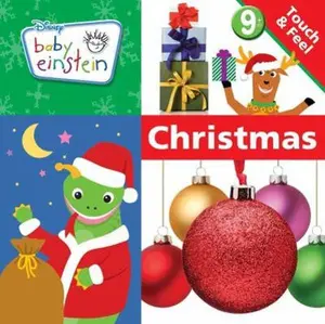 USED-Baby Einstein: Touch and Feel Christmas (A Touch-and-feel Book) by Marcy Kelman (Unknown)
