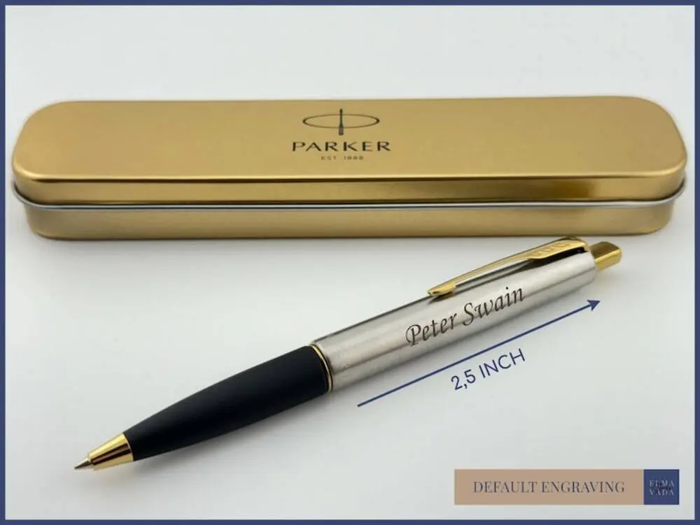 Personalized Parker Pen in Box, Custom Gift for Lawyer, Personalized Esquire Gift, Law Attorney Gift, Best Lawyer Gift