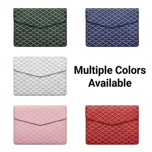 A4 Padfolio Document Organizer Sleeve Fits A4 Paper for MacBook iPad Tablet Magnetic Closure Slim Scratch-Resistant for Office School Gift for Students Professionals
