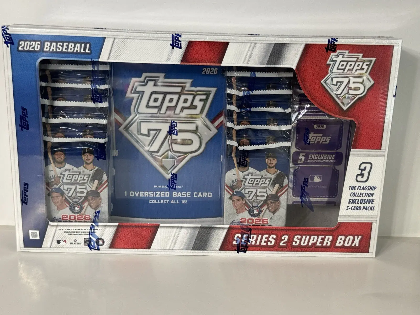 2026 Topps Series 2 Baseball Super Box - Factory Sealed