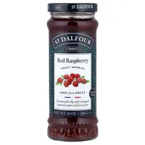 St. Dalfour Fruit Spread, Red Raspberry, 10 oz (284 g)