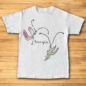 Beaboodabee Beatopia Album Tee, Beaboodabee Tee , Band Tee