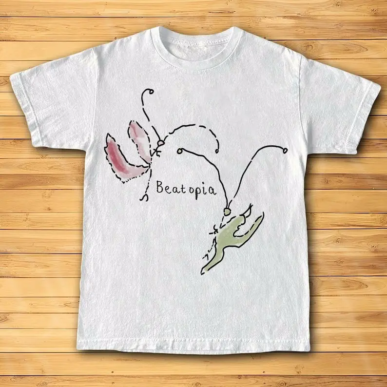 Beaboodabee Beatopia Album Tee, Beaboodabee Tee , Band Tee