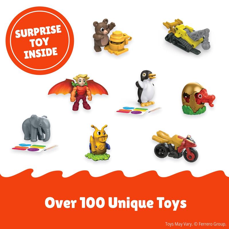 Kinder Joy Eggs, Bulk 15 Count, Treat Plus Toy, Sweet Creams and Chocolatey Wafers, Individually Wrapped, 10.5 oz