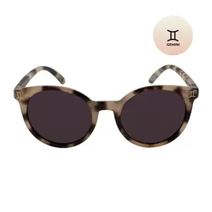 ZODIAC SUNGLASSES | Gemini Tortoise
