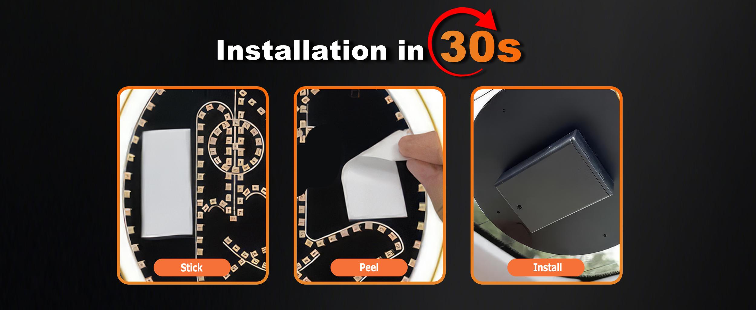 Hand Gesture Light for Car Window, 12 Display Modes with 4 Emoji + 4 Gestures + 4 Combo Signs, Remote Control, Rechargeable, Suction Cup Mount