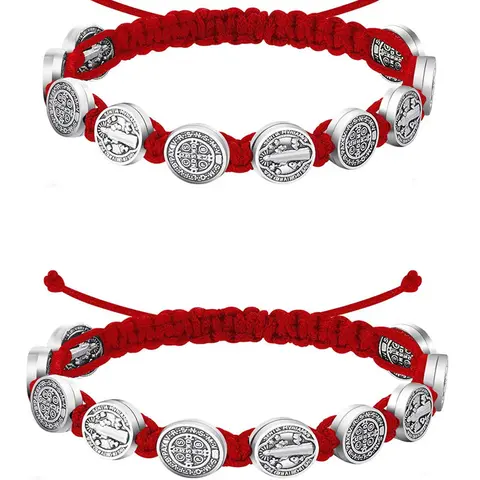 Adjustable Ethnic Pattern Design Bracelet, Fashion Alloy Wrist Bracelet for Women & Men, Boho Style Hand Jewelry for Party, Daily Clothing Decor for Birthday Gift #GLOBAL PICKS