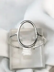 1 PC Simple Fashion Ring For Women For Wedding Engagement Party Jewelry Valentine's Day Gift