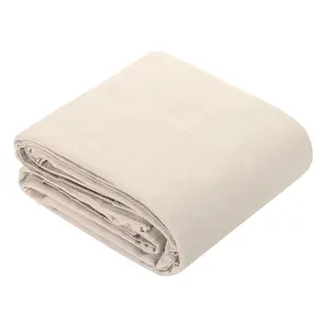 Spring new arrivals Canvas Drop Cloth 4 x 12 ft All Purpose Painters Cotton Tarp for Painting