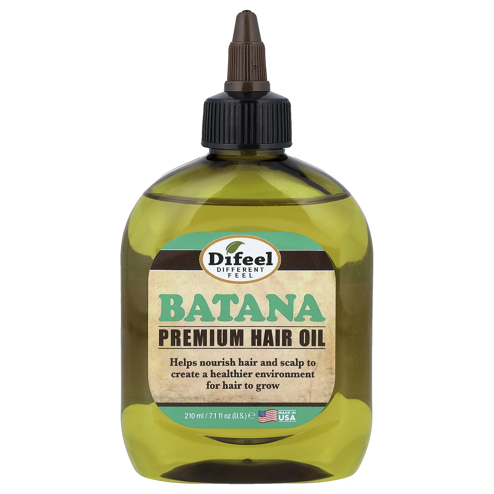 Difeel Batana Premium Hair Oil, 7.1 fl oz (210 ml)