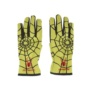 Supreme Spyder Gloves Yellow by StockX Supreme Spyder Gloves Yellow by StockX
