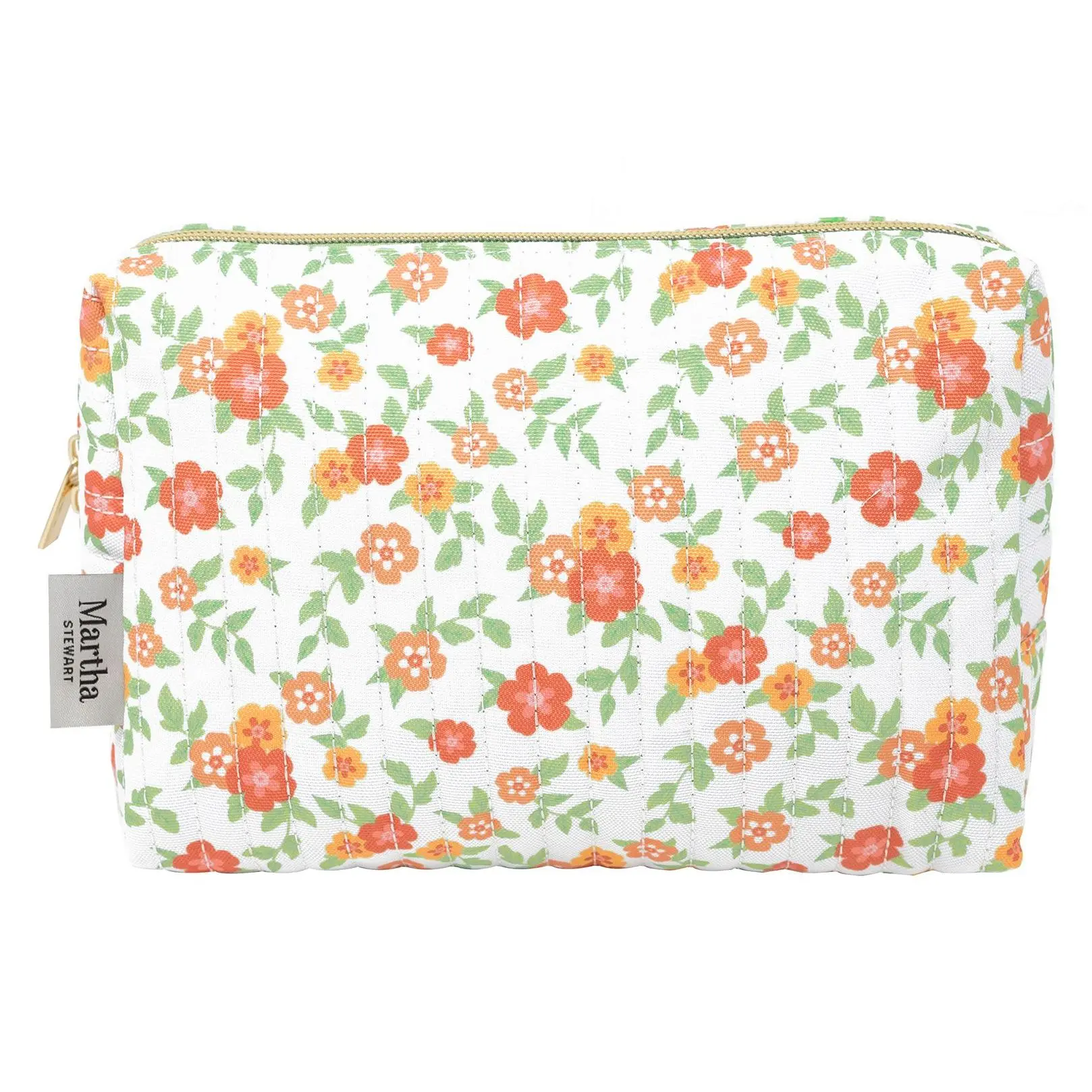 Martha Stewart Quilted Zip Pouch Martha Stewart Quilted Zip Pouch