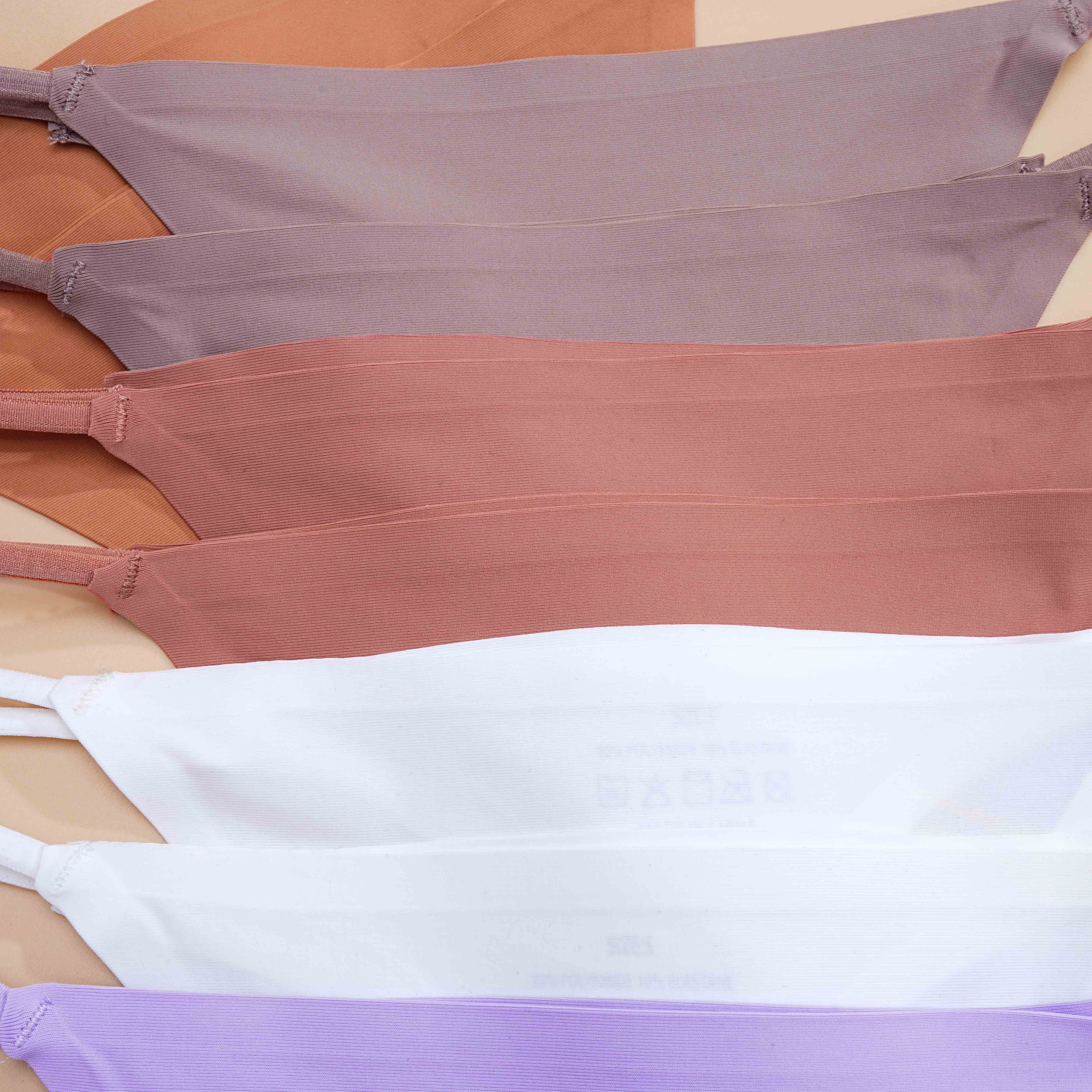 FINETOO 20 Pack Seamless Low Rise Thin Belt Thongs for Women No Show Bikini Underwear Soft Breathable Panties FINETOO 20 Pack Seamless Low Rise Thin Belt Thongs for Women No Show Bikini Underwear Soft Breathable Panties