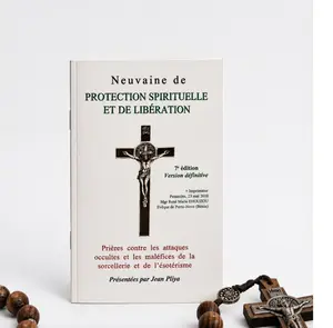 Novena for spiritual protection and liberation prayer booklet “9 days” (FRENCH VERSION)