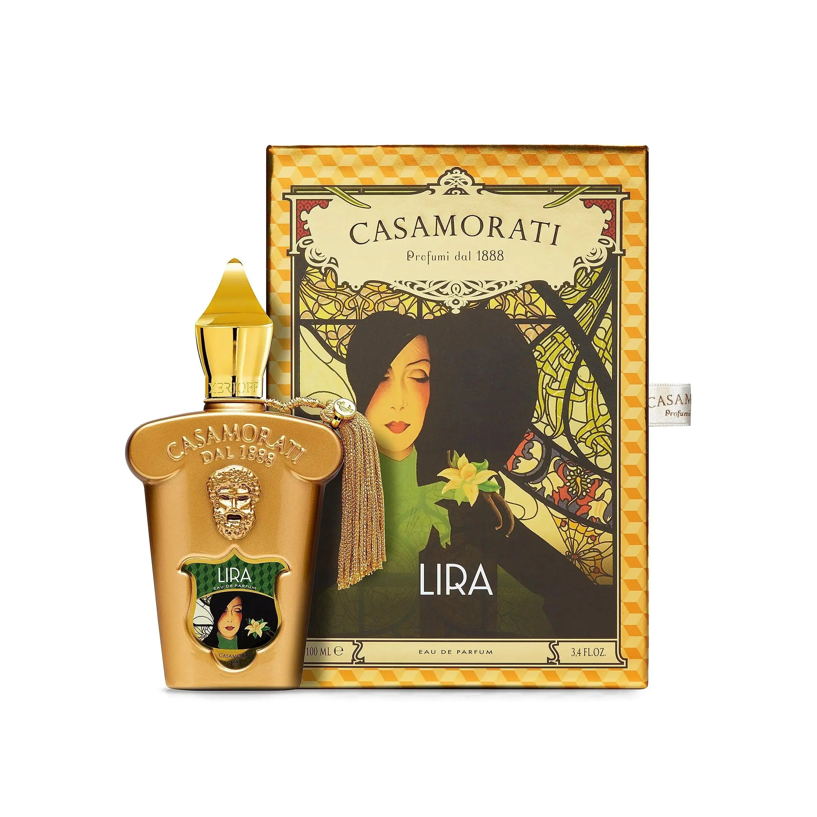 Xerjoff Women's 3.4 Ounce Casamorati Lira Eau de Parfum