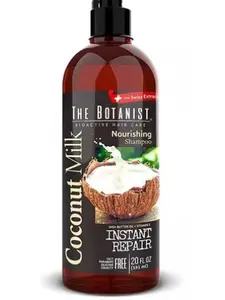 The Botanist Coconut Milk Shampoo Reparacion Instantanea 591 ml